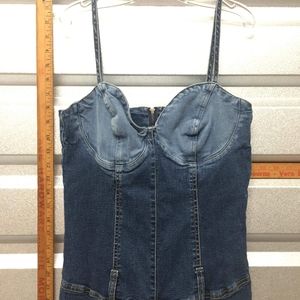 Denim Bodysuit